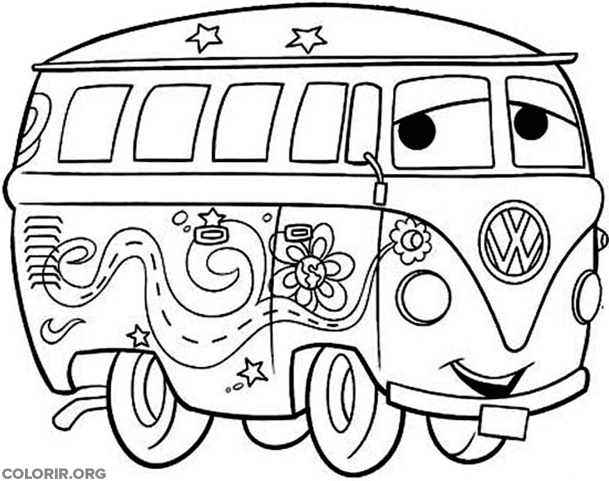 Autos Ausmalbilder 671