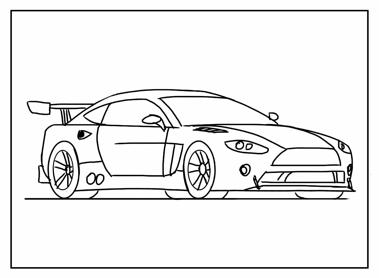 Autos Ausmalbilder 685