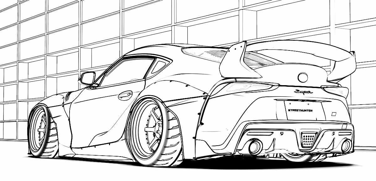 Autos Ausmalbilder 761