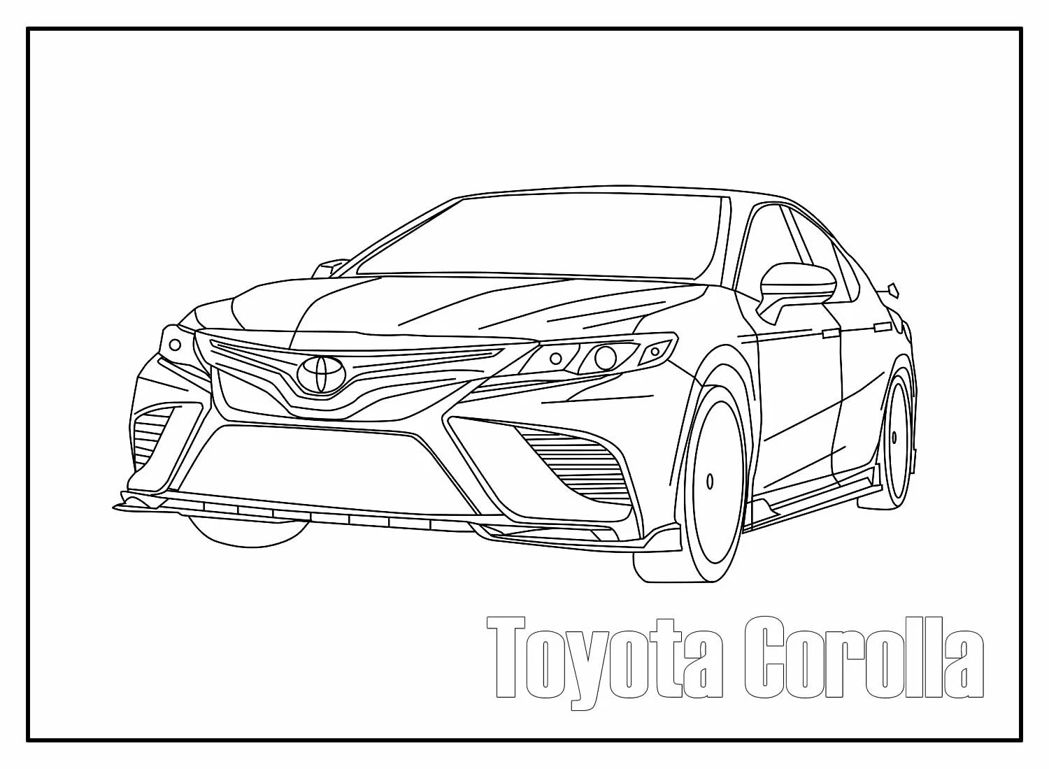 Autos Ausmalbilder 767