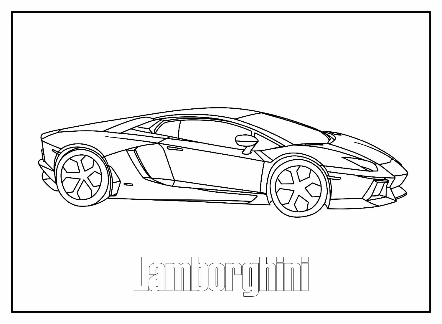 Autos Ausmalbilder 783