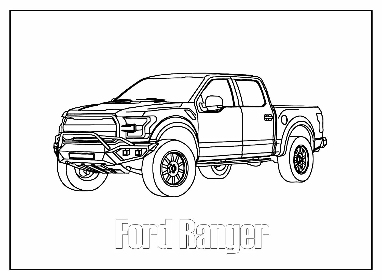 Autos Ausmalbilder 895