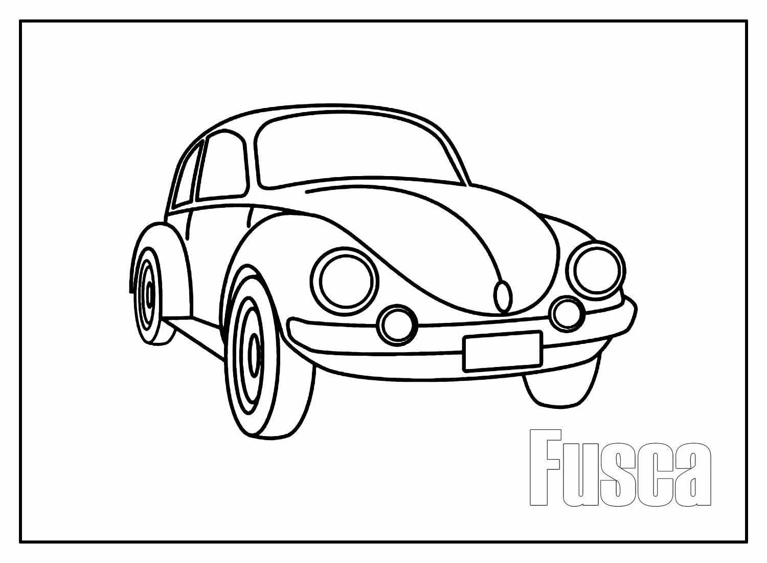 Autos Ausmalbilder 932