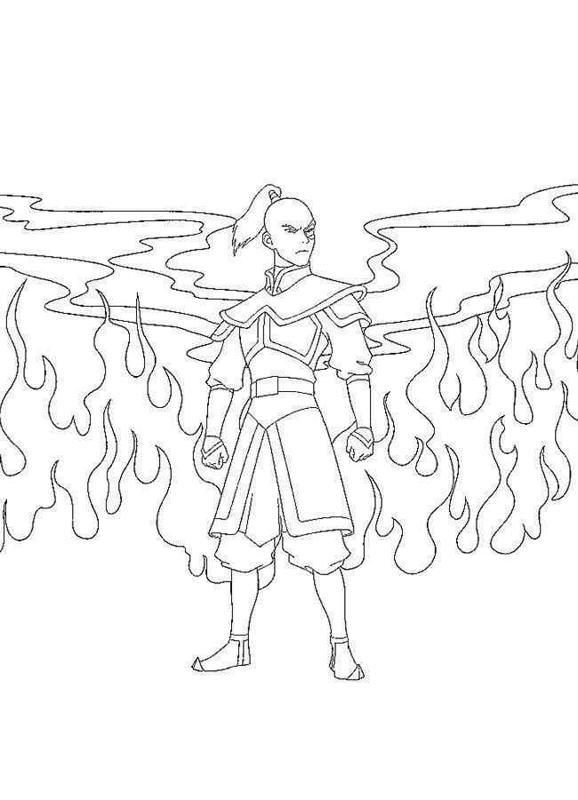 Avatar Ausmalbilder 101