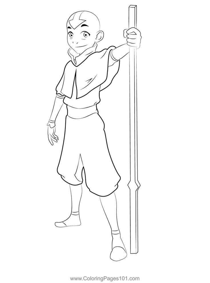 Avatar Ausmalbilder 300