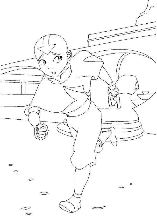 Avatar Ausmalbilder 433