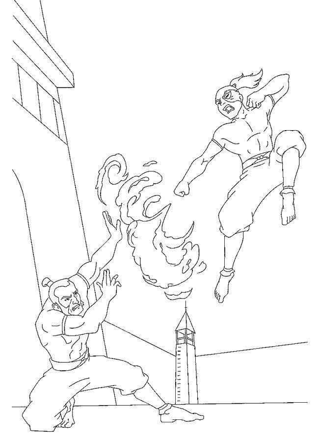 Avatar Ausmalbilder 440