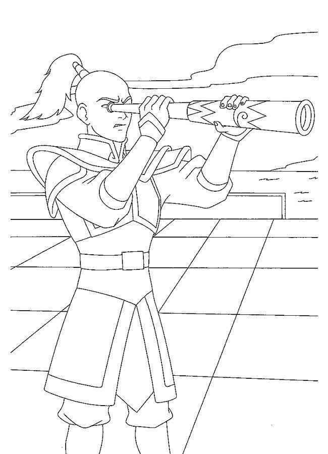 Avatar Ausmalbilder 452