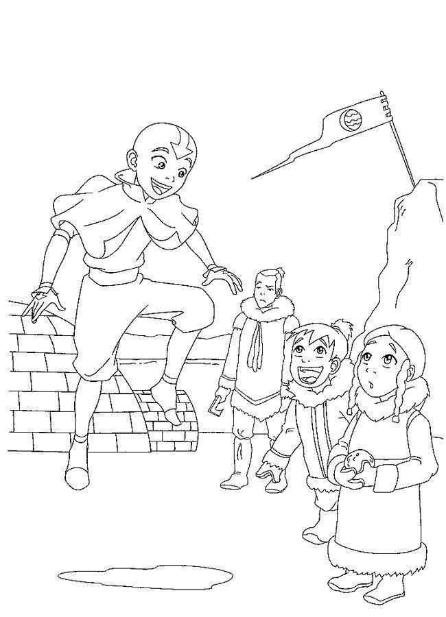 Avatar Ausmalbilder 483