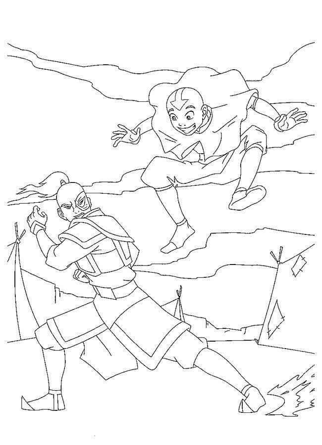 Avatar Ausmalbilder 534