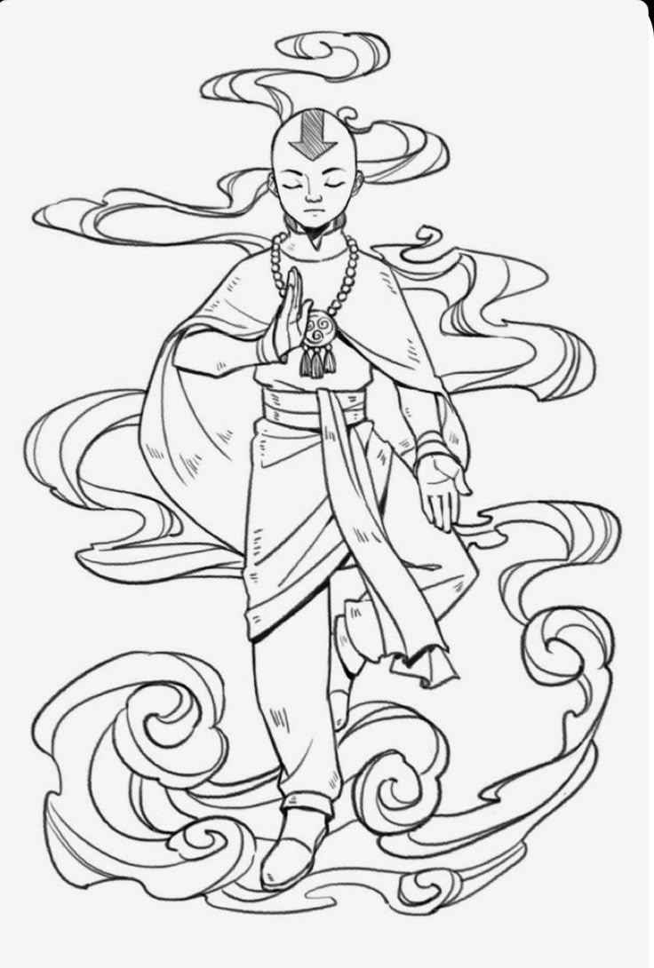 Avatar Ausmalbilder 664