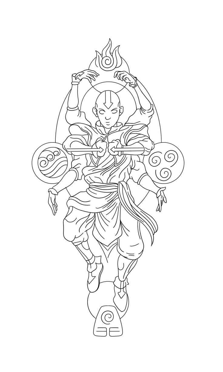 Avatar Ausmalbilder 999