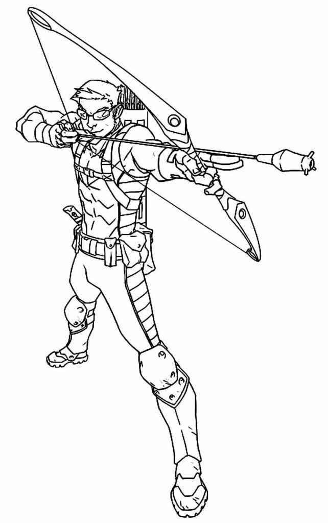 Avengers Ausmalbilder 306