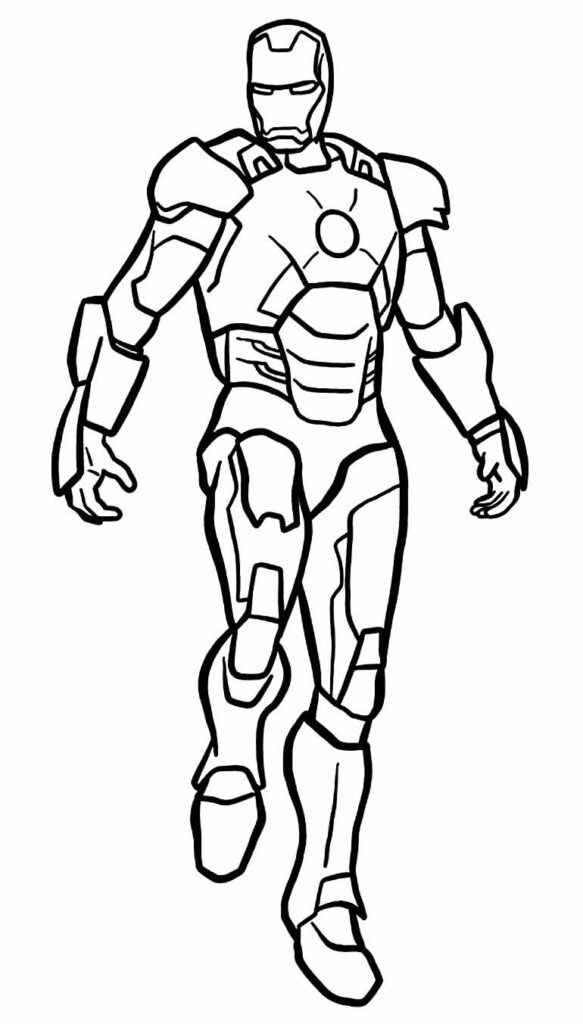 Avengers Ausmalbilder 397