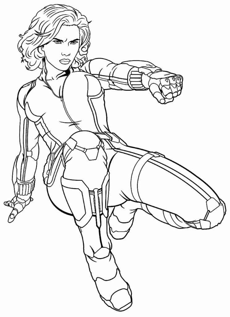 Avengers Ausmalbilder 993