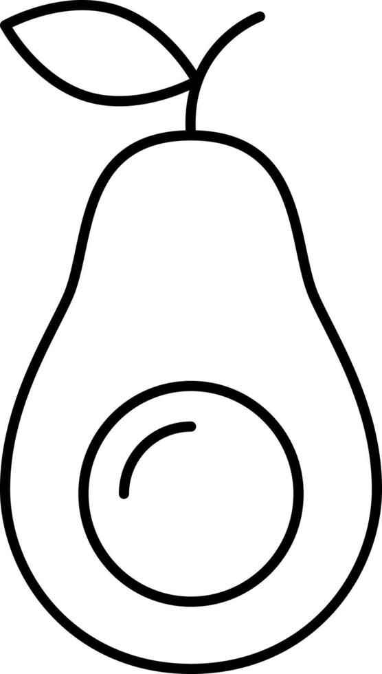 Avocado Ausmalbilder 156