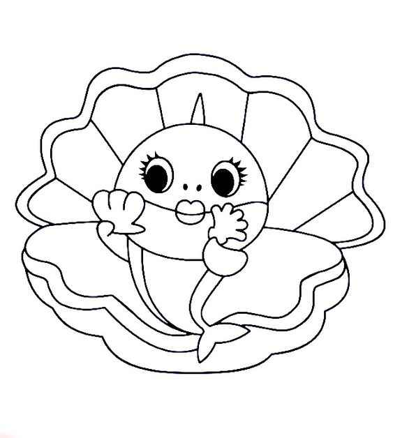 Baby Shark Ausmalbilder 251