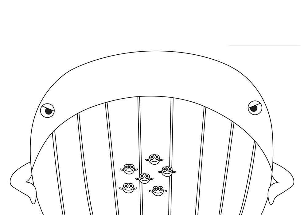 Baby Shark Ausmalbilder 975