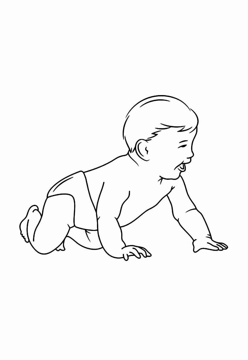 Baby Ausmalbilder 063