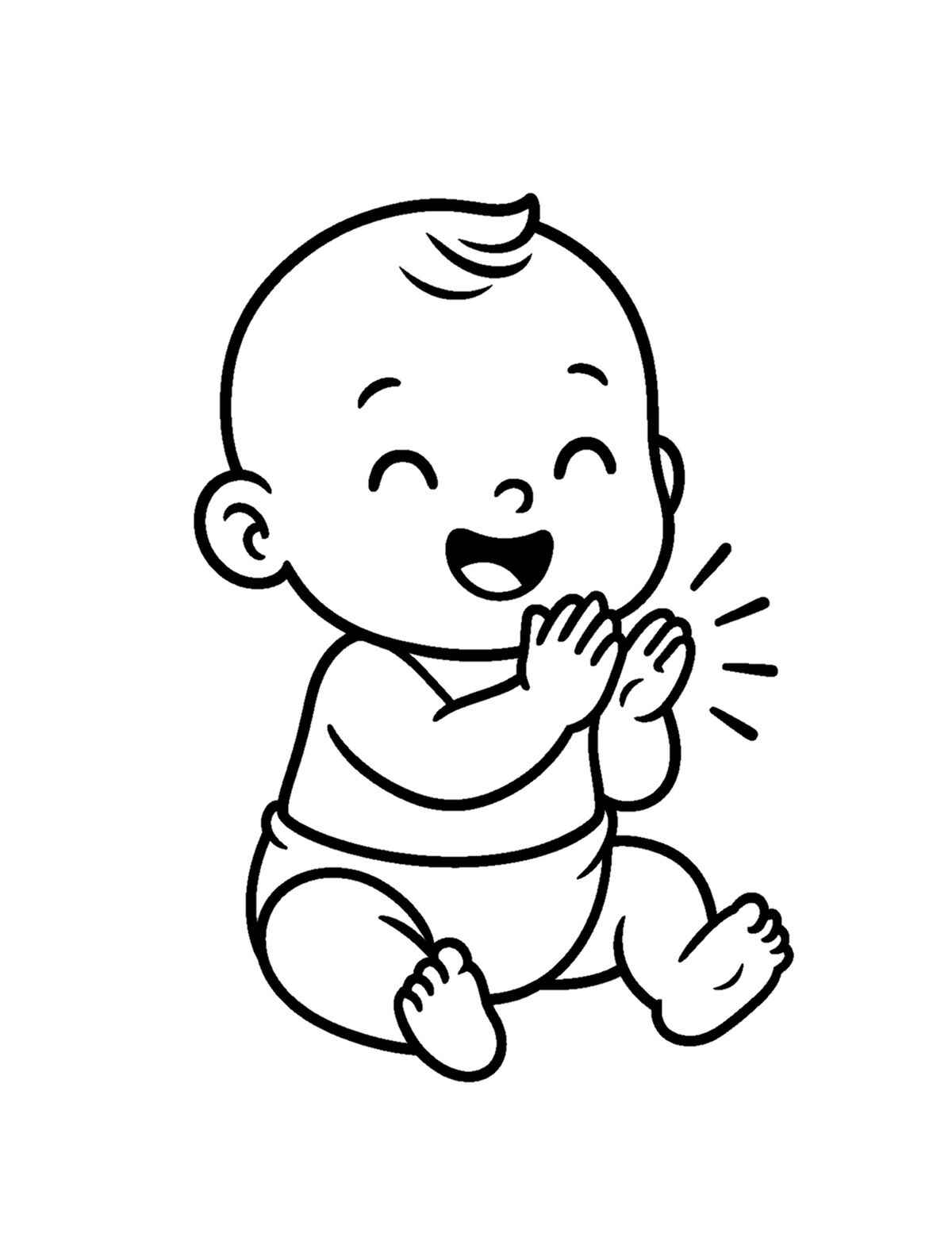 Baby Ausmalbilder 107