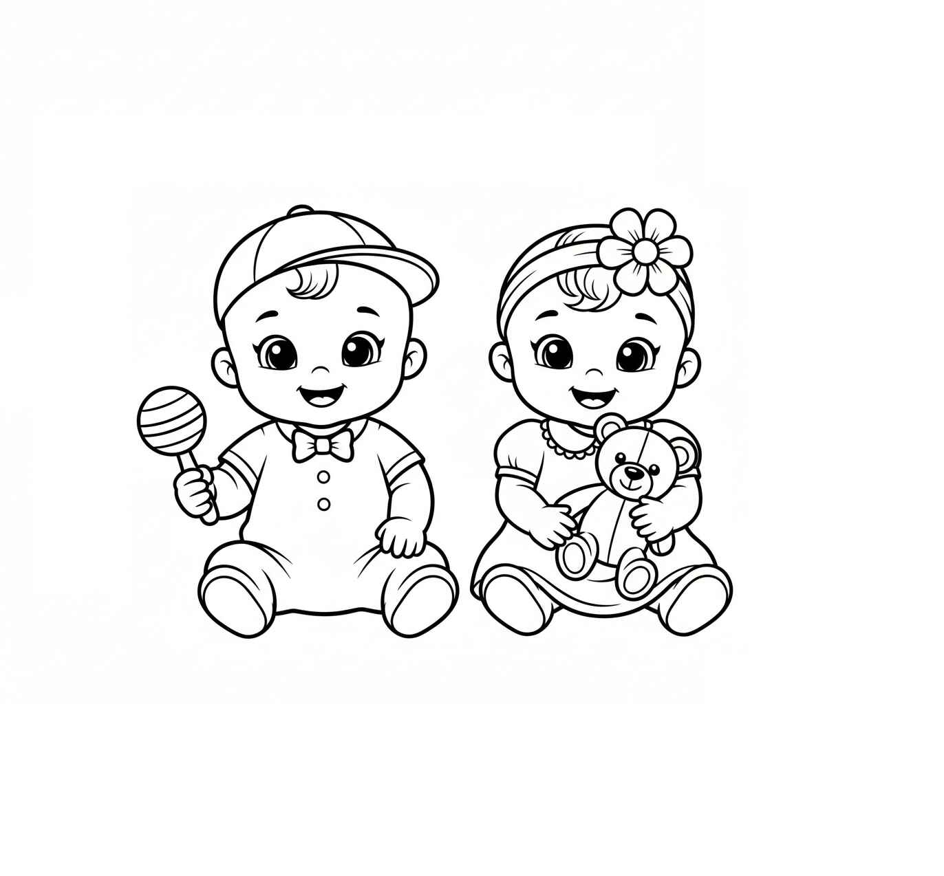 Baby Ausmalbilder 139