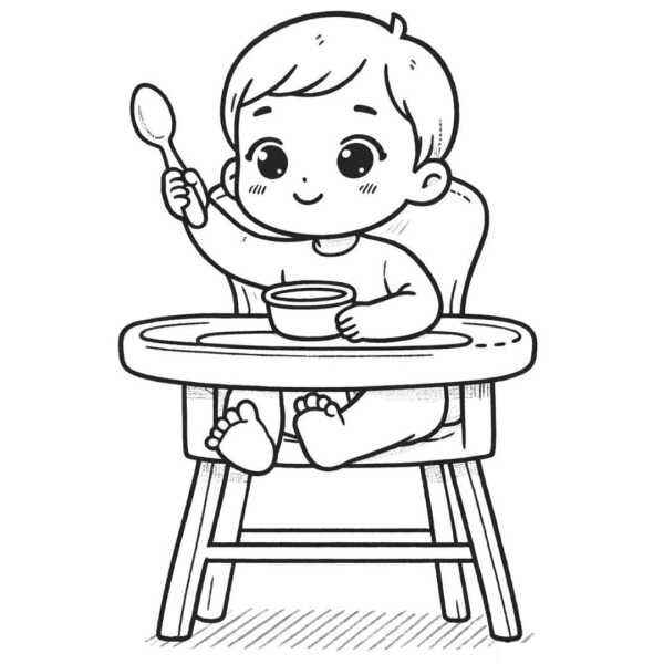 Baby Ausmalbilder 153