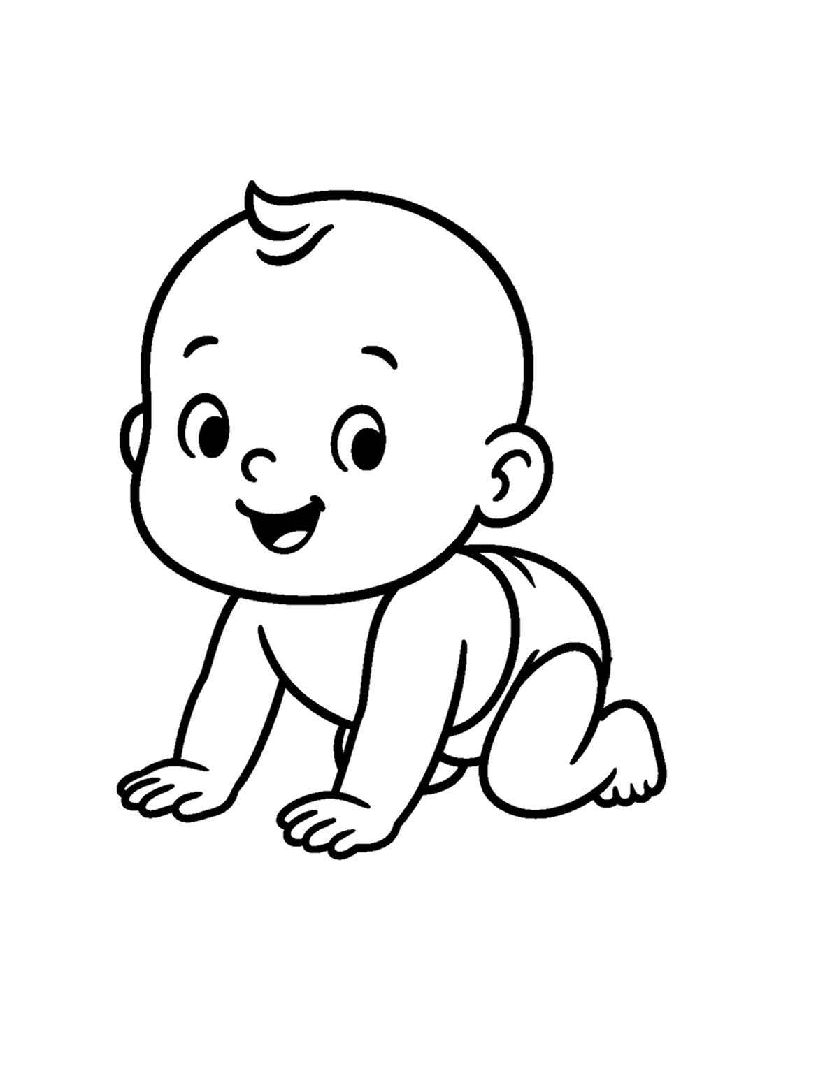 Baby Ausmalbilder 204