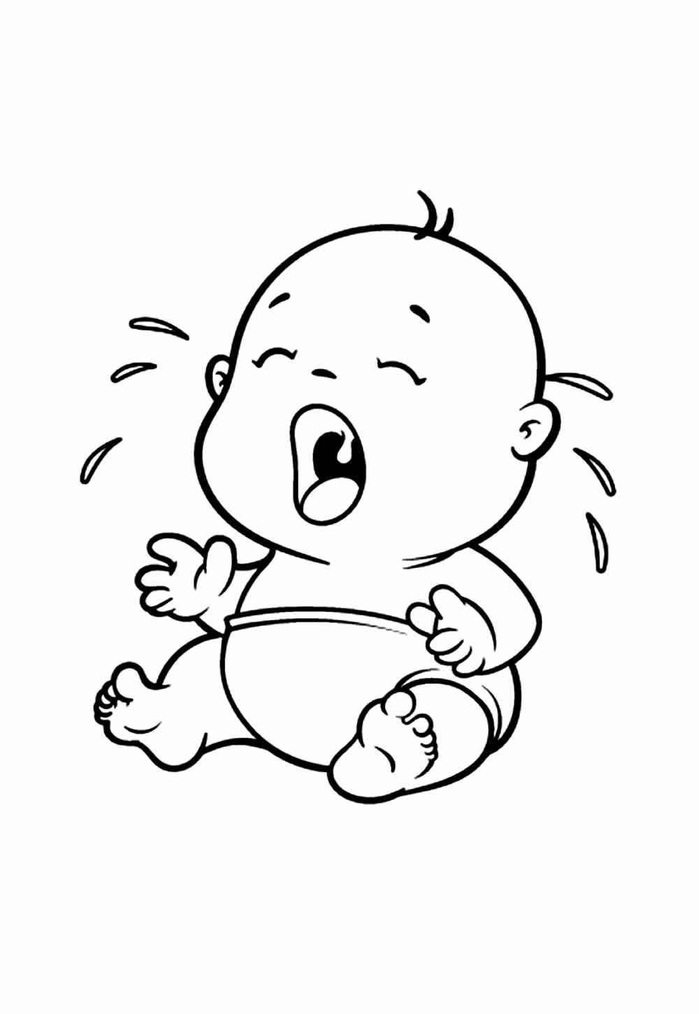 Baby Ausmalbilder 207