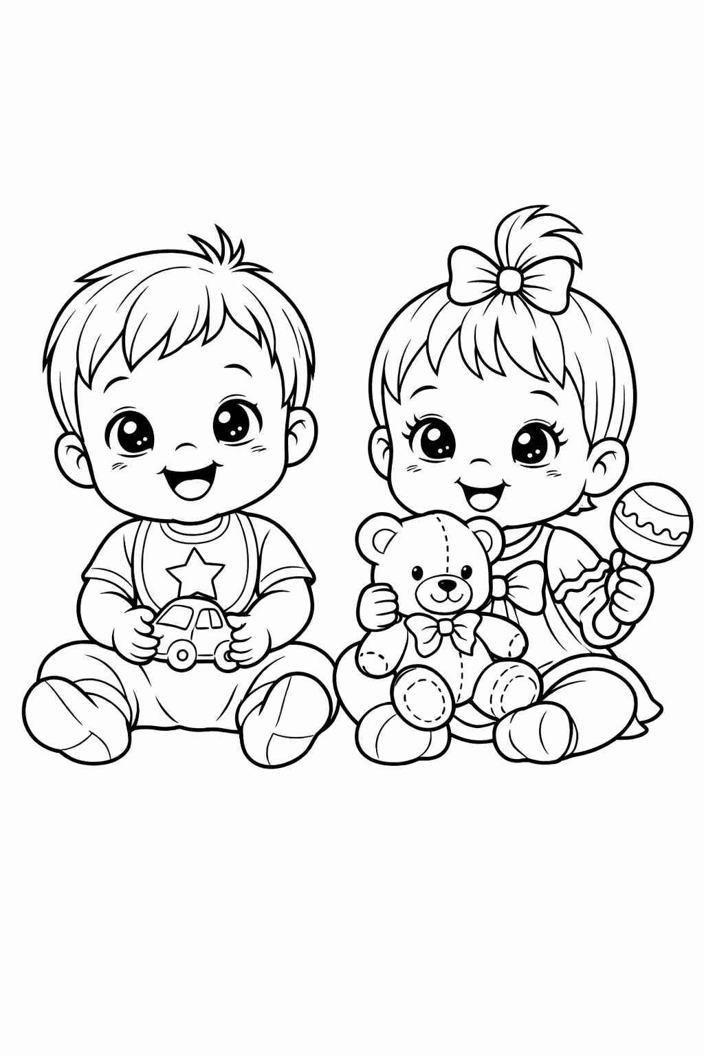 Baby Ausmalbilder 274