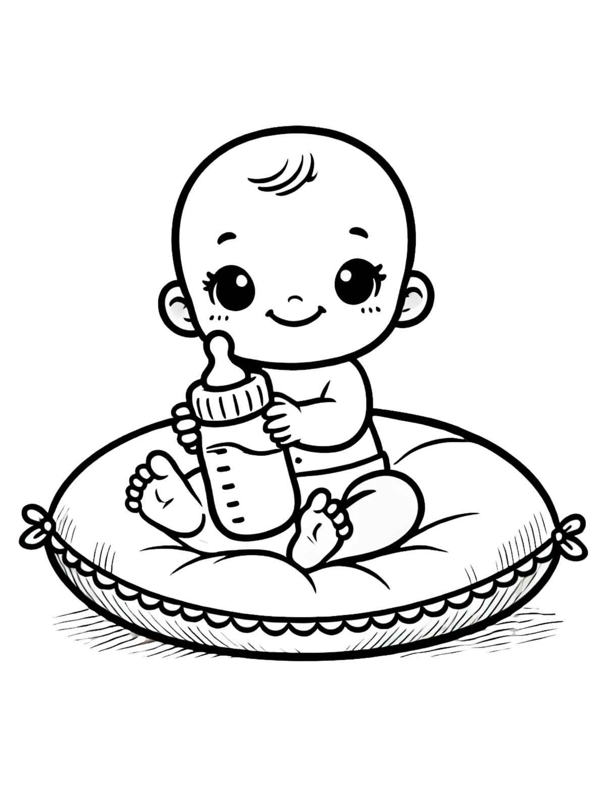 Baby Ausmalbilder 349