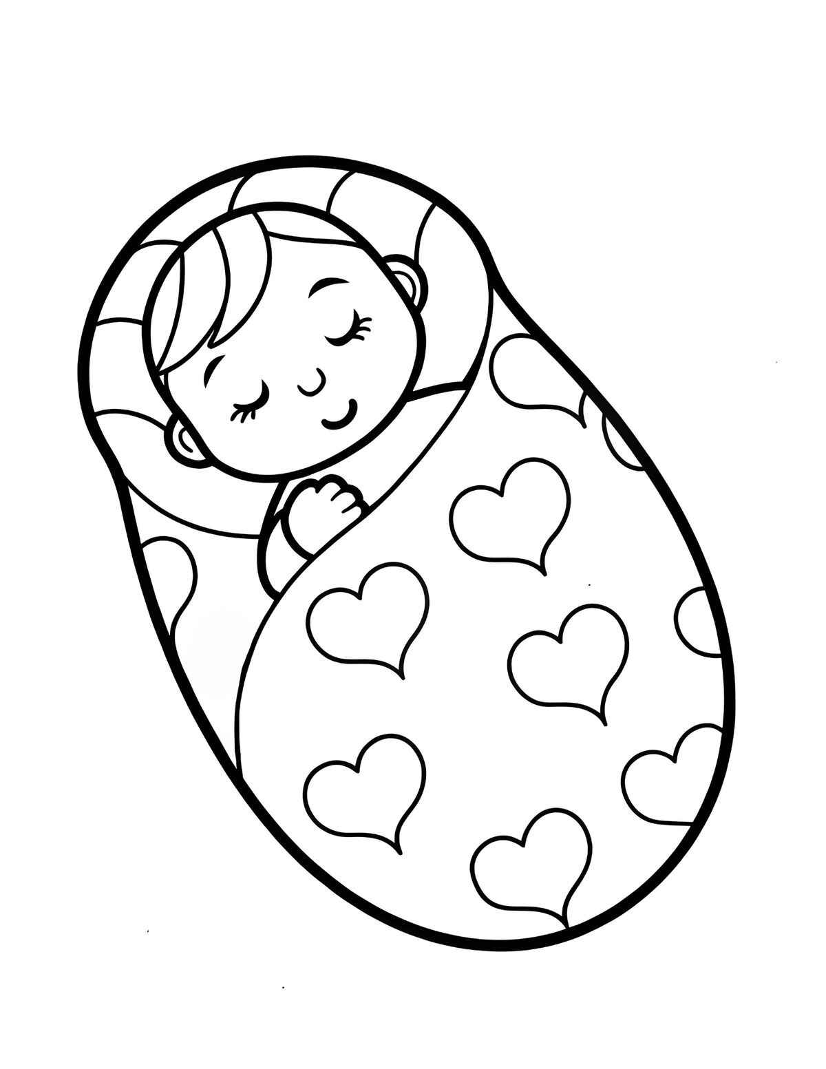 Baby Ausmalbilder 364