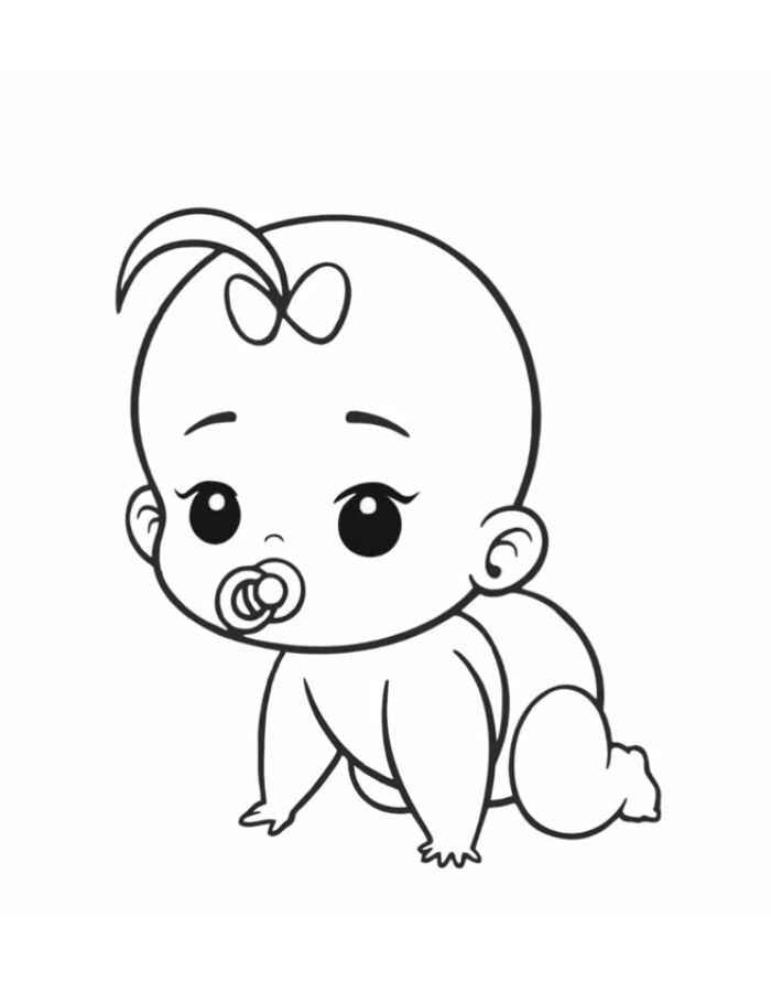 Baby Ausmalbilder 379