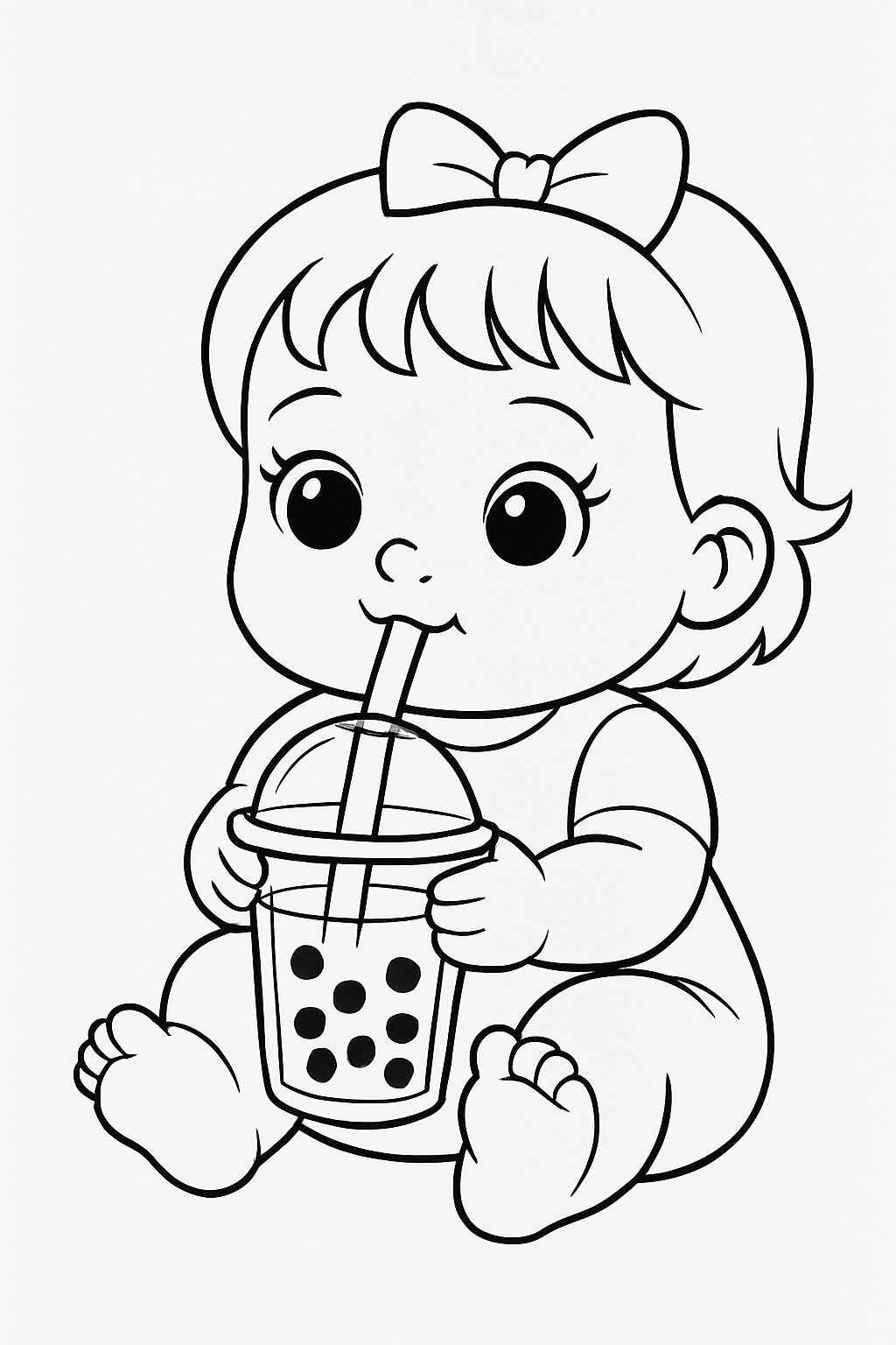 Baby Ausmalbilder 419