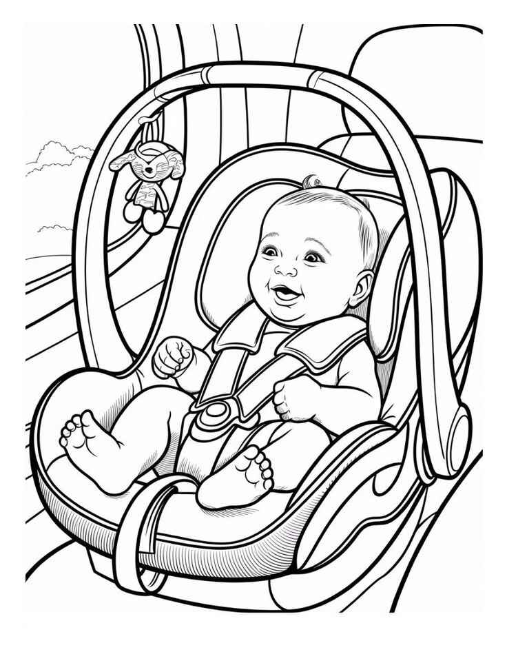 Baby Ausmalbilder 472