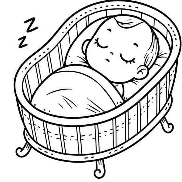 Baby Ausmalbilder 611