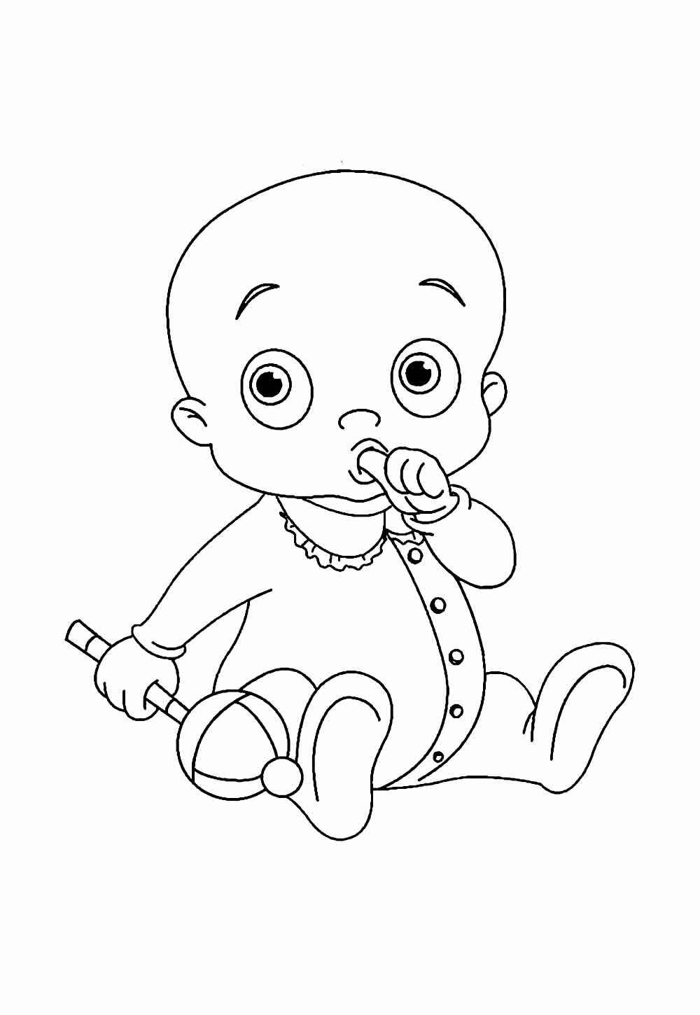 Baby Ausmalbilder 628