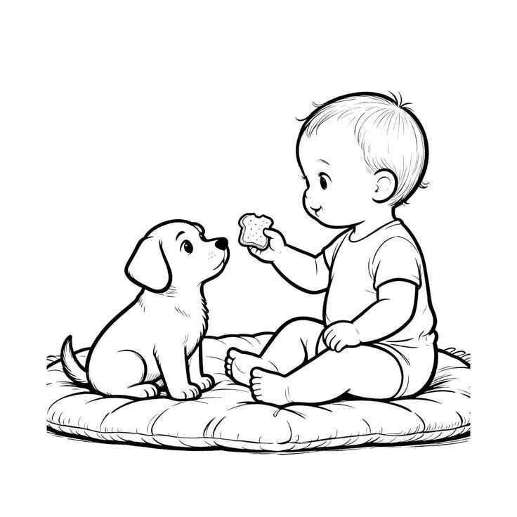 Baby Ausmalbilder 646