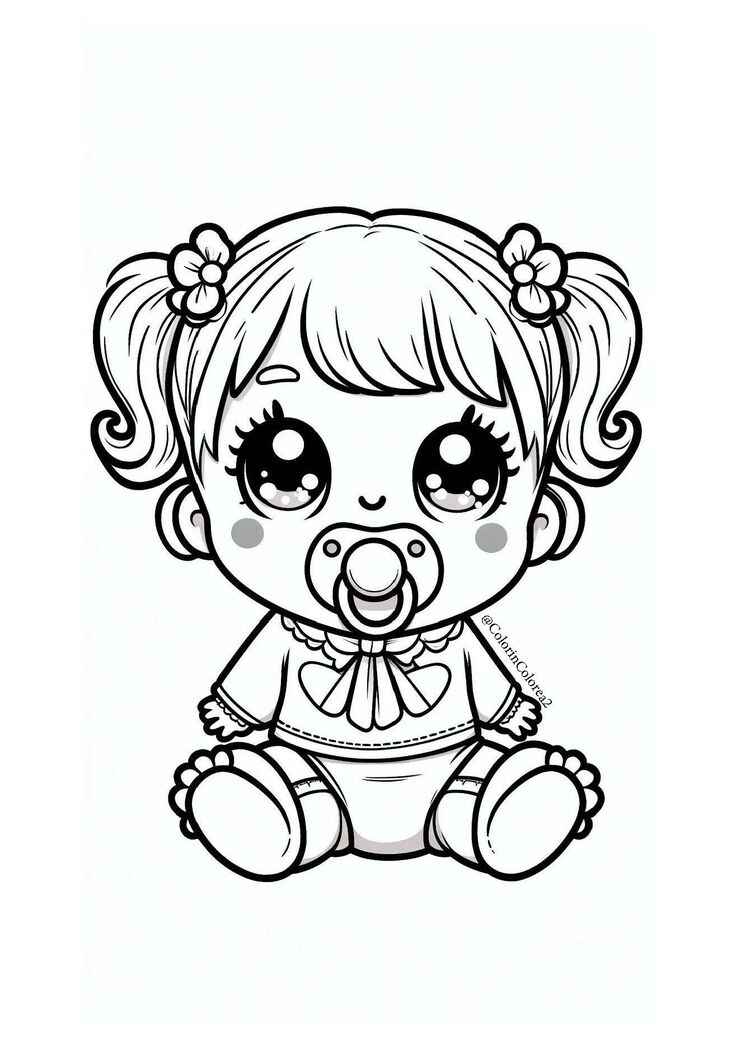 Baby Ausmalbilder 669