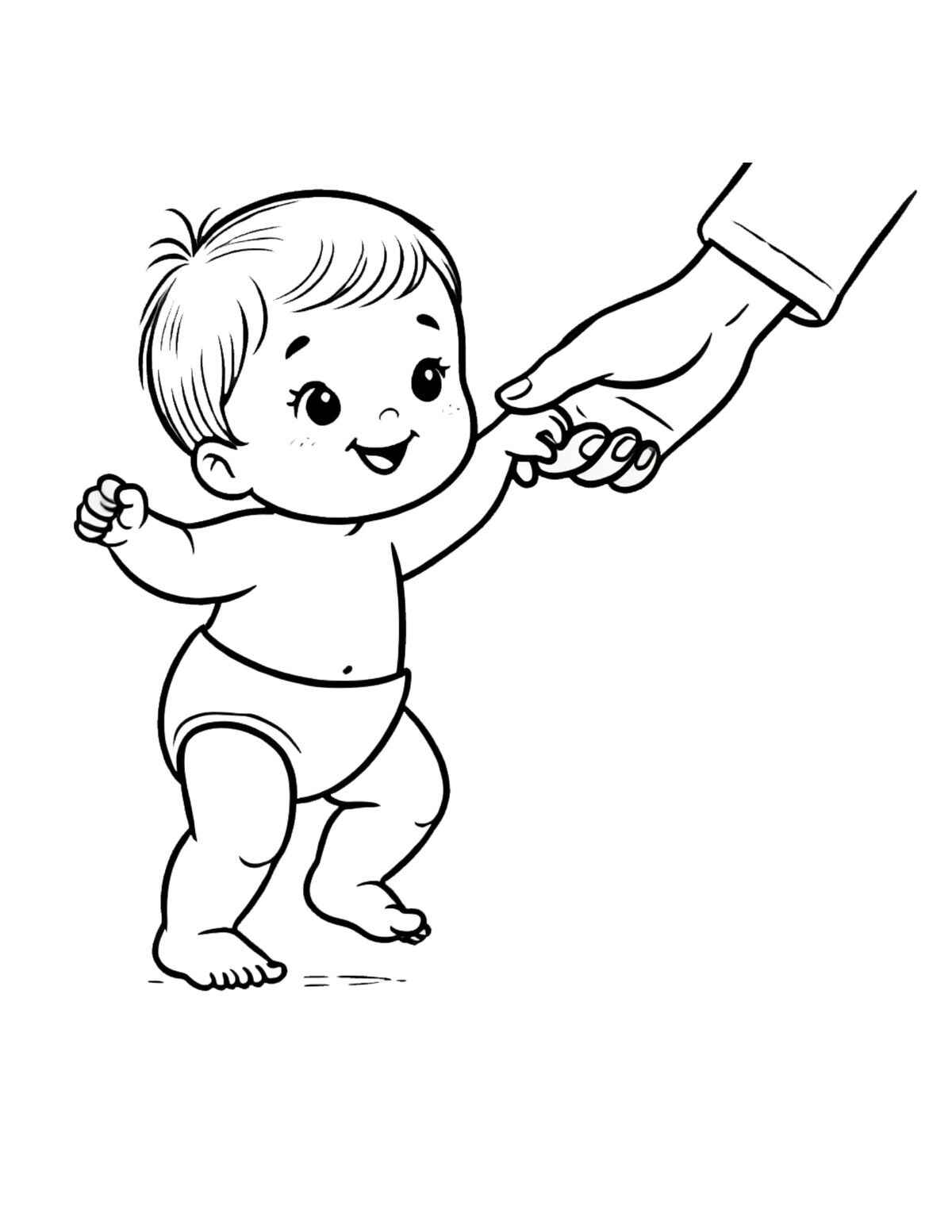 Baby Ausmalbilder 705