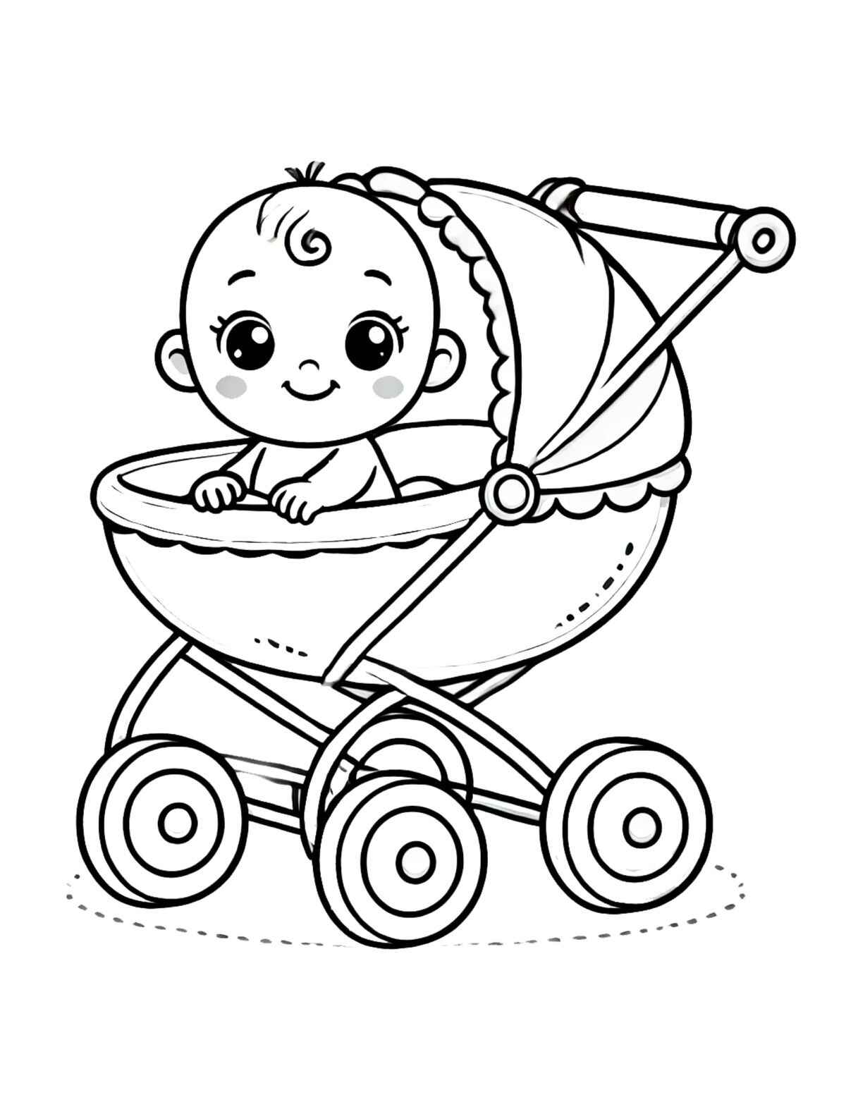 Baby Ausmalbilder 710