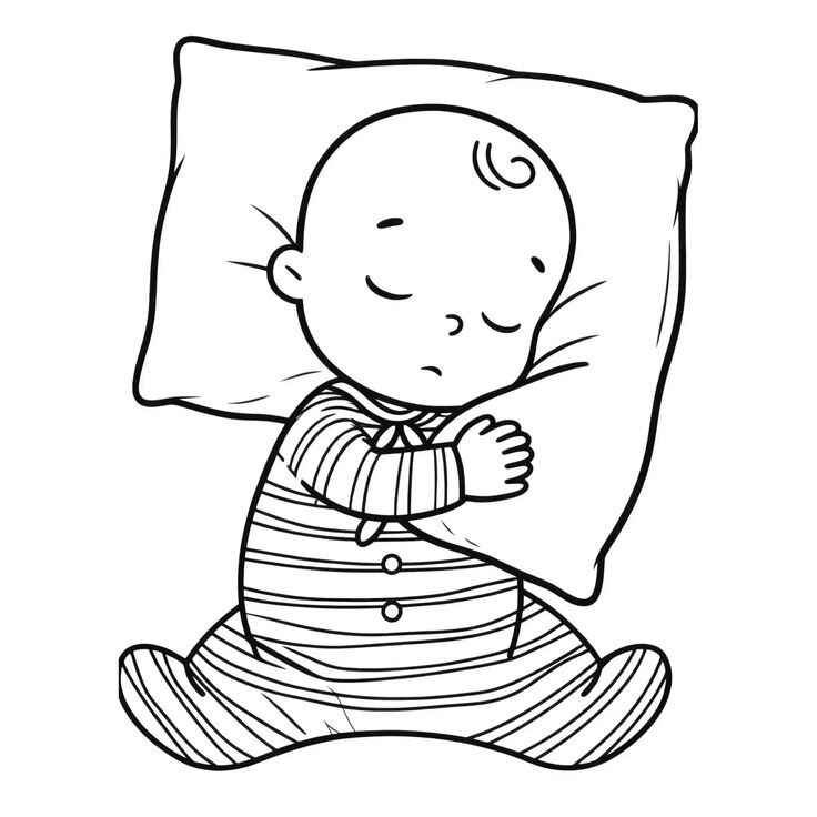 Baby Ausmalbilder 771