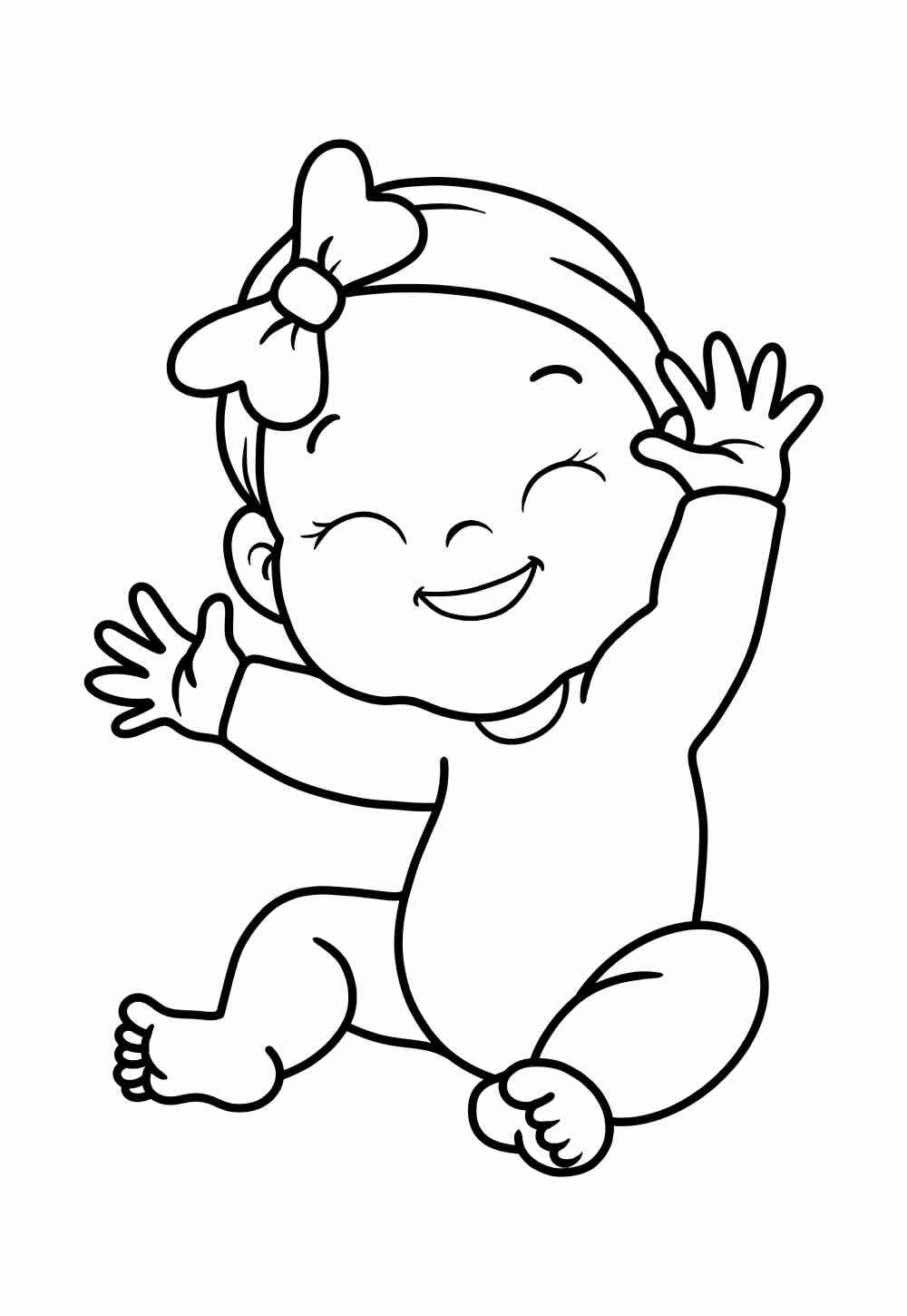 Baby Ausmalbilder 834