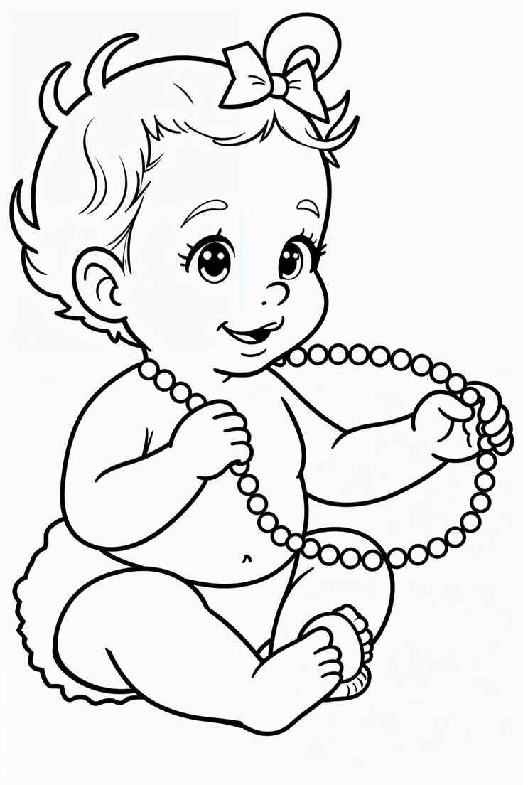 Baby Ausmalbilder 856