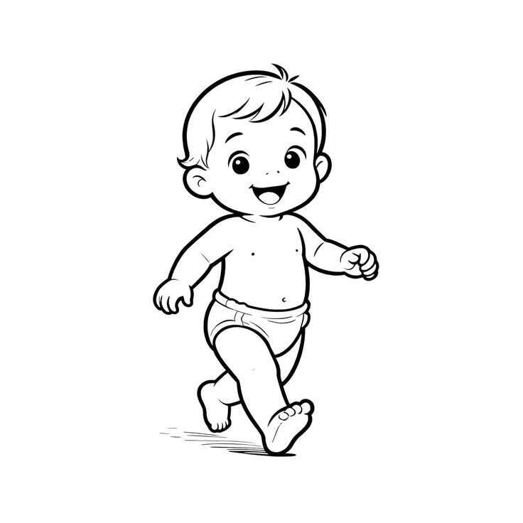 Baby Ausmalbilder 909