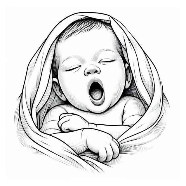 Baby Ausmalbilder 974