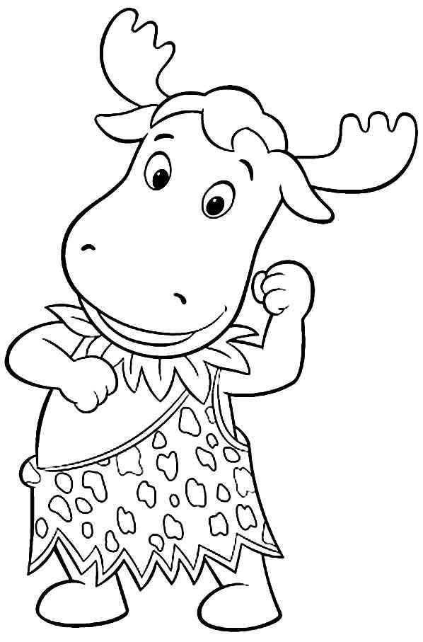 Backyardigans Ausmalbilder 031