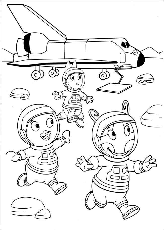 Backyardigans Ausmalbilder 161