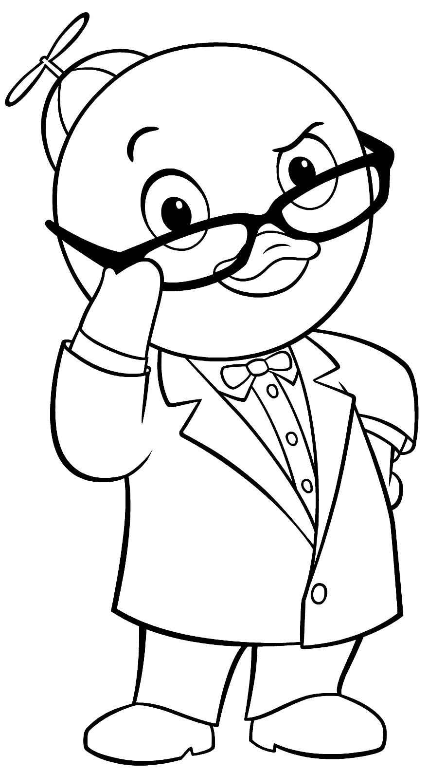 Backyardigans Ausmalbilder 335