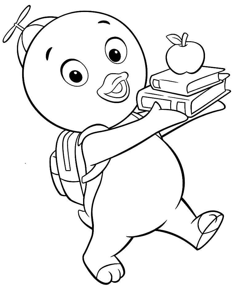 Backyardigans Ausmalbilder 422