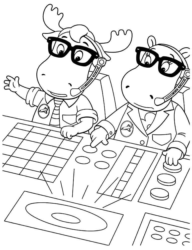 Backyardigans Ausmalbilder 464